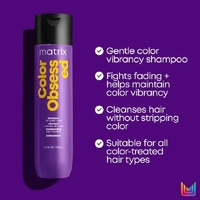 Matrix Color Obessed Shampoo 300mL