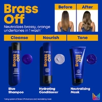 Matrix Brass Off Blue Conditioner 300mL