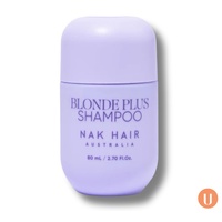 NAK Blonde Plus Shampoo 80mL