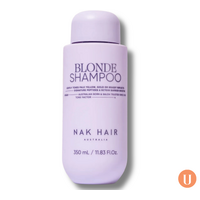 NAK Blonde Shampoo 350mL