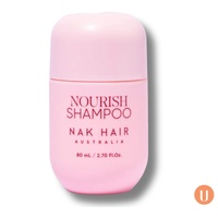 NAK Nourish Shampoo - Travel Size 80mL