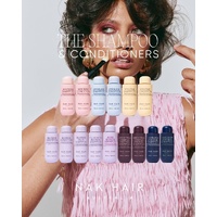 NAK Platinum Blonde Anti-Yellow Shampoo - Travel Size 80mL