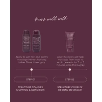 NAK Structure Complex Protein Shampoo 350mL
