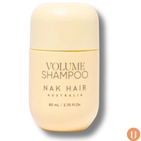 NAK Volume Shampoo - Travel Size 80mL