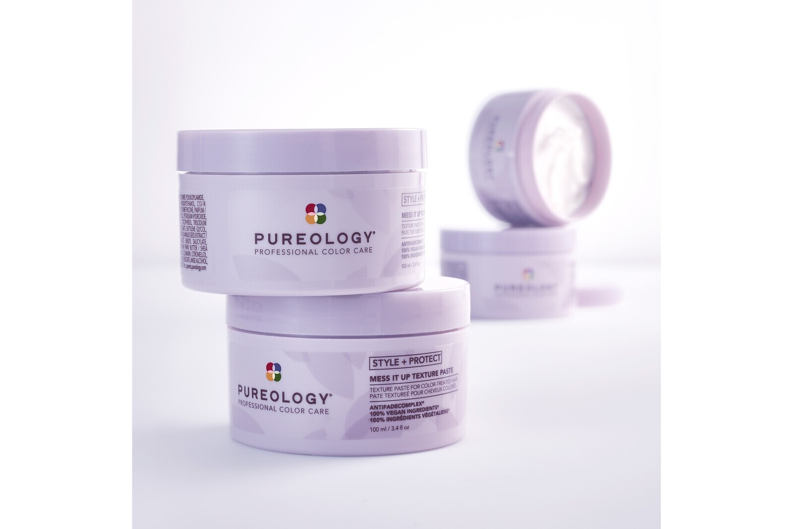 Pureology Style + Protect Mess It Up Texture Paste