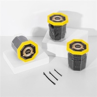 999 Bobby Pins Tub 2" - Black Ball Tip