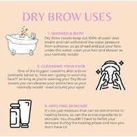 Dry Brow Aftercare Waterproof Eyebrow Covers - 10 Pairs