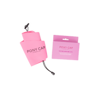 Ambre Luxe Pony Cap