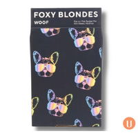 Foxy Blondes Pre-Cut Flat Pack Foil - Woof