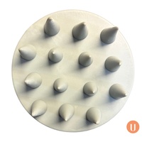 DeLorenzo Tricho Silicon Scalp Massage Brush