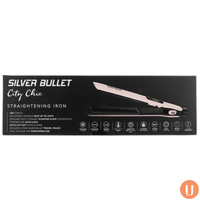 City Chic Hair Straightener Pink