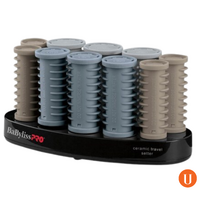 Dateline BaBylissPRO Travel Hot Roller Set 10pc