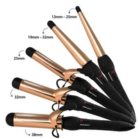 Fastlane Titanium Curling Iron Rose Gold - 32mm
