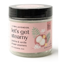 Lemon Lavender Let’s Get Steamy Shower Steamers - 3 Pack