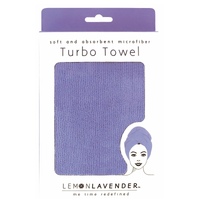 Lemon Lavender Microfiber Turbo Towel
