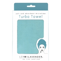 Lemon Lavender Microfiber Turbo Towel