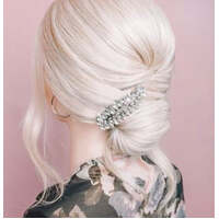 PP Gem Rebel Metal Snap Hair Clip 
