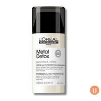 L'Oreal SERIE EXPERT Metal Detox Leave-In Cream 100mL