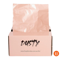 Foxy Blondes Pre-cut Pop Up Foil - Dusty Gloss