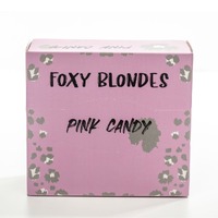Foxy Blondes Pre-cut Pop Up Foil - Pink Candy Gloss