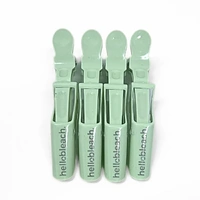 Hello Bleach The Croc Clips - 4 Pack