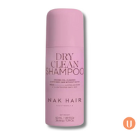 NAK Dry Clean Shampoo - Travel Size 50mL