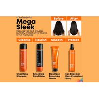 Total Results Mega Sleek Shampoo 300mL