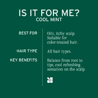 Biolage ScalpSync Cool Mint Shampoo 400mL