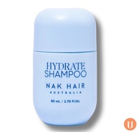 NAK Hydrate Shampoo - Travel Size 80mL