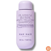 NAK Platinum Blonde Anti-Yellow Shampoo 350mL