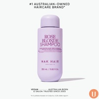 NAK Rose Blonde Shampoo 350mL