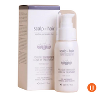 Nak Scalp to Hair Follicle Energiser Leave-in Treatment 50mL