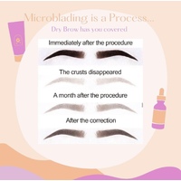 Dry Brow Aftercare Waterproof Eyebrow Covers - 10 Pairs
