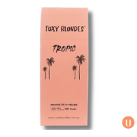 Foxy Blondes Pre Cut Extra Long Foil - Tropic