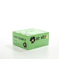 Foxy Blondes Pre-cut Pop Up Foil - Go Wild