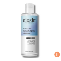 Nioxin Hair Fall Defense Shampoo 240mL