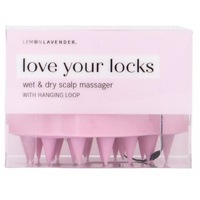 Lemon Lavender Love Your Locks Wet & Dry Scalp Massager