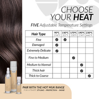 muk Hot Paddle Brush