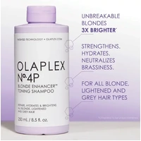 OLAPLEX No.4P Enhancer Toning Shampoo 250mL