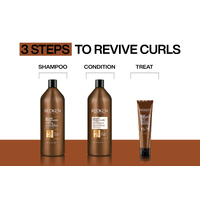 Redken All Soft Mega Curl Shampoo 1L