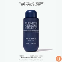 NAK Ultimate Cleanse Shampoo 350mL