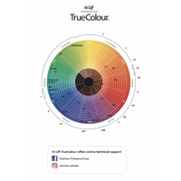Hi Lift True Colour Colour Chart