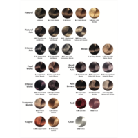 Hi Lift TrueShades Colour Chart