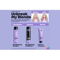 Total Results Unbreak My Blonde Reviving Treatment 150mL