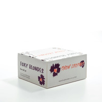 Foxy Blondes Pre-cut Pop Up Foil - Snow Leopard