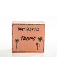 Foxy Blondes Pre-cut Pop Up Foil - Tropic