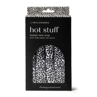 Lemon Lavendar Hot Stuff Heated Neck Wraps