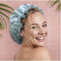 Lemon Lavender Not Your Grandma’s Shower Cap