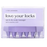 Lemon Lavender Love Your Locks Wet & Dry Scalp Massager
