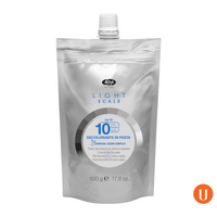 Lisap Milano Light Scale 10 Charcoal Bleaching Paste